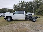 New 2024 Chevrolet Silverado 3500 Work Truck Crew Cab 4x4, Flatbed Truck for sale #F10055 - photo 5
