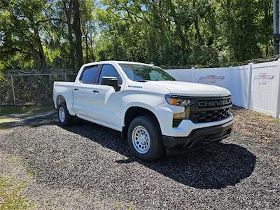 New 2024 Chevrolet Silverado 1500 Work Truck Crew Cab 4x4, Pickup for sale #F10128 - photo 1