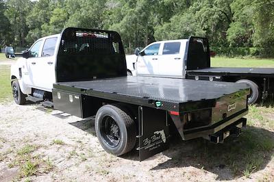 New 2024 Chevrolet Silverado 5500 Work Truck Crew Cab 4x2, Knapheide PGTB Utility Gooseneck Flatbed Truck for sale #F10153 - photo 2