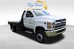 New 2023 Chevrolet Silverado 5500 Work Truck Regular Cab 4x4, Hillsboro GII Steel Flatbed Truck for sale #F10169 - photo 1