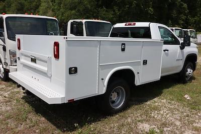 New 2024 Chevrolet Silverado 3500 Work Truck Regular Cab 4x4, 9' Knapheide Steel Service Body Service Truck for sale #F10171 - photo 2