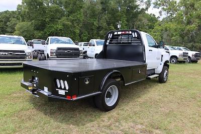 New 2024 Chevrolet Silverado 4500 Work Truck Regular Cab 4x4, CM Truck Beds SK Model Flatbed Truck for sale #F10180 - photo 2