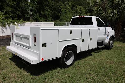 New 2024 Chevrolet Silverado 5500 Work Truck Regular Cab 4x2, Reading SL Service Body Service Truck for sale #F10184 - photo 2