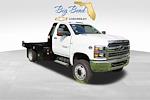 New 2024 Chevrolet Silverado 4500 Work Truck Regular Cab 4x4, Flatbed Truck for sale #F10219 - photo 1