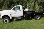 New 2024 Chevrolet Silverado 4500 Work Truck Regular Cab 4x4, Flatbed Truck for sale #F10219 - photo 4