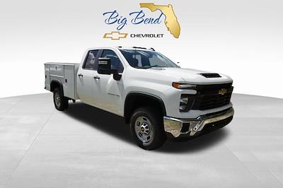 New 2024 Chevrolet Silverado 3500 Work Truck Crew Cab 4x2, Knapheide Steel Service Body Service Truck for sale #F10223 - photo 1