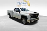 New 2024 Chevrolet Silverado 3500 Work Truck Crew Cab 4x2, Knapheide Steel Service Body Service Truck for sale #F10223 - photo 1