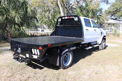 New 2024 Chevrolet Silverado 5500 Work Truck Crew Cab 4x4, Flatbed Truck for sale #F10229 - photo 2