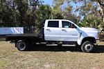 New 2024 Chevrolet Silverado 5500 Work Truck Crew Cab 4x4, Flatbed Truck for sale #F10229 - photo 4