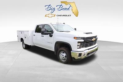 New 2024 Chevrolet Silverado 3500 Work Truck Crew Cab 4x2, Knapheide Steel Service Body Service Truck for sale #F10233 - photo 1