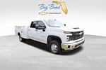 New 2024 Chevrolet Silverado 3500 Work Truck Crew Cab 4x2, Knapheide Steel Service Body Service Truck for sale #F10233 - photo 1