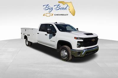 New 2024 Chevrolet Silverado 3500 Work Truck Crew Cab 4x4, Knapheide Steel Service Body Service Truck for sale #F10241 - photo 1