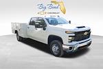 New 2024 Chevrolet Silverado 3500 Work Truck Crew Cab 4x4, Knapheide Steel Service Body Service Truck for sale #F10243 - photo 1