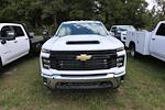 New 2024 Chevrolet Silverado 3500 Work Truck Crew Cab 4x4, Knapheide PGTB Utility Gooseneck Flatbed Truck for sale #F10256 - photo 3