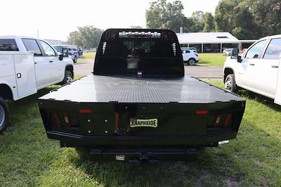 New 2024 Chevrolet Silverado 3500 Work Truck Crew Cab 4x4, 9' 6" Knapheide PGTB Utility Gooseneck Flatbed Truck for sale #F10258 - photo 2