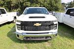 New 2024 Chevrolet Silverado 3500 Work Truck Crew Cab 4x4, 9' 6" Knapheide PGTB Utility Gooseneck Flatbed Truck for sale #F10258 - photo 3