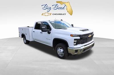 New 2024 Chevrolet Silverado 3500 Work Truck Crew Cab 4x4, Service Truck for sale #F10259 - photo 1