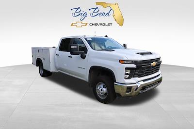 New 2024 Chevrolet Silverado 3500 Work Truck Crew Cab 4x4, Service Truck for sale #F10260 - photo 1