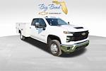 New 2024 Chevrolet Silverado 3500 Work Truck Crew Cab 4x4, 9' Knapheide Steel Service Body Service Truck for sale #F10263 - photo 1