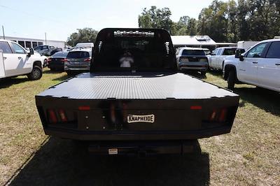 New 2024 Chevrolet Silverado 3500 Work Truck Crew Cab 4x4, 9' 6" Knapheide PGTB Utility Gooseneck Flatbed Truck for sale #F10264 - photo 2