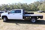 New 2024 Chevrolet Silverado 3500 Work Truck Crew Cab 4x4, 9' 6" Knapheide PGTB Utility Gooseneck Flatbed Truck for sale #F10264 - photo 3