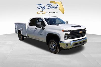 New 2024 Chevrolet Silverado 2500 Work Truck Crew Cab 4x2, Knapheide Steel Service Truck for sale #F10275 - photo 1