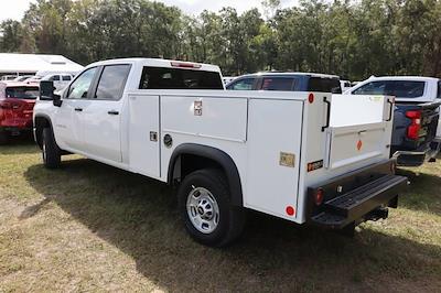 New 2024 Chevrolet Silverado 2500 Work Truck Crew Cab 4x4, Monroe Truck Equipment Service Truck for sale #F10297 - photo 2