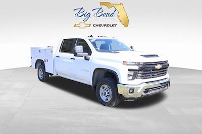 New 2024 Chevrolet Silverado 2500 Work Truck Crew Cab 4x4, Service Truck for sale #F10298 - photo 1