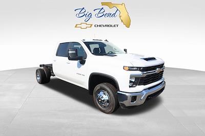 2025 Chevrolet Silverado 3500 Crew Cab 4x4, Cab Chassis for sale #F10299 - photo 1