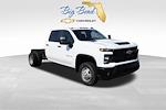 2025 Chevrolet Silverado 3500 Crew Cab 4x4, Cab Chassis for sale #F10301 - photo 1