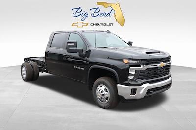 New 2025 Chevrolet Silverado 3500 LT Crew Cab 4x4, Cab Chassis for sale #F10302 - photo 1