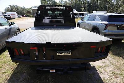 New 2024 Chevrolet Silverado 3500 Work Truck Crew Cab 4x4, 9' 6" Knapheide PGTB Utility Gooseneck Flatbed Truck for sale #F10321 - photo 2