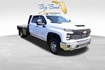 New 2024 Chevrolet Silverado 3500 Work Truck Crew Cab 4x4, 9' 6" Knapheide PGTB Utility Gooseneck Flatbed Truck for sale #F10321 - photo 1