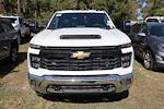 New 2024 Chevrolet Silverado 3500 Work Truck Crew Cab 4x4, 9' 6" Knapheide PGTB Utility Gooseneck Flatbed Truck for sale #F10321 - photo 3