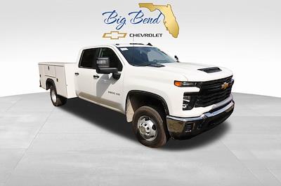 2025 Chevrolet Silverado 3500 Crew Cab 4x2, Monroe Truck Equipment Service Truck for sale #F10325 - photo 1