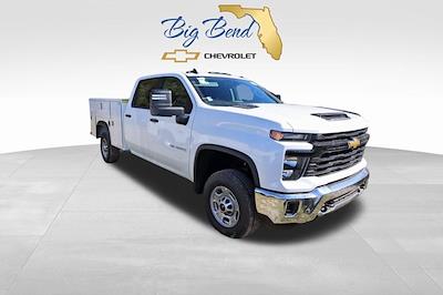 New 2025 Chevrolet Silverado 2500 Work Truck Crew Cab 4x2, Monroe Truck Equipment Service Truck for sale #F10326 - photo 1