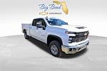 New 2025 Chevrolet Silverado 2500 Work Truck Crew Cab 4x2, Monroe Truck Equipment Service Truck for sale #F10326 - photo 1