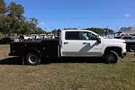 New 2024 Chevrolet Silverado 3500 Work Truck Crew Cab 4x4, 9' 4" Knapheide PGTD Gooseneck Flatbed Truck for sale #F10337 - photo 4