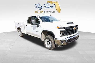 New 2025 Chevrolet Silverado 2500 Work Truck Double Cab 4x2, Service Truck for sale #F10362 - photo 1