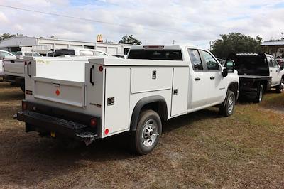 New 2025 Chevrolet Silverado 2500 Work Truck Double Cab 4x2, Service Truck for sale #F10362 - photo 2