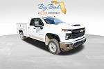 New 2025 Chevrolet Silverado 2500 Work Truck Double Cab 4x2, Service Truck for sale #F10362 - photo 1