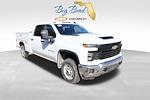 New 2025 Chevrolet Silverado 2500 Work Truck Crew Cab 4x2, Service Truck for sale #F10366 - photo 1