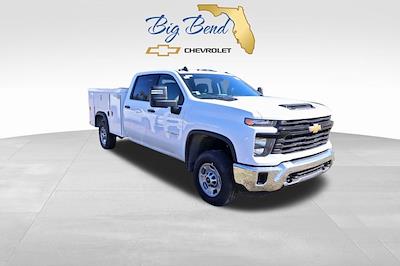 New 2025 Chevrolet Silverado 2500 Work Truck Crew Cab 4x2, Service Truck for sale #F10367 - photo 1