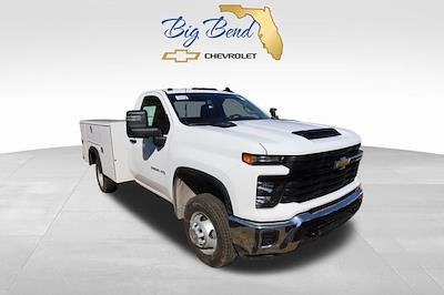 New 2025 Chevrolet Silverado 3500 Work Truck Regular Cab 4x2, Service Truck for sale #F10369 - photo 1