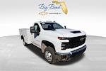 New 2025 Chevrolet Silverado 3500 Work Truck Regular Cab 4x2, Service Truck for sale #F10369 - photo 1