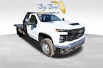 New 2025 Chevrolet Silverado 3500 Work Truck Regular Cab 4x4, 12' 5" Knapheide Value-Master X Flatbed Truck for sale #F10390 - photo 1