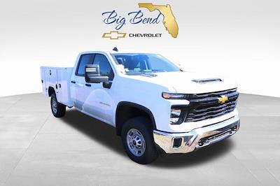 New 2025 Chevrolet Silverado 2500 Work Truck Double Cab 4x4, 8' 1" Knapheide Steel Service Body Service Truck for sale #F10392 - photo 1