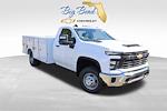 New 2025 Chevrolet Silverado 3500 Work Truck Crew Cab 4x2, Service Truck for sale #F10413 - photo 1