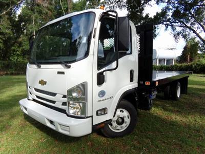 Used 2017 Chevrolet LCF 4500HD Regular Cab 4x2, 16' 3" Knapheide Value-Master X Flatbed Truck for sale #F7973A - photo 1