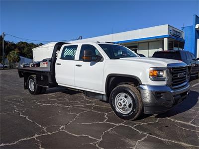 Used 2016 GMC Sierra 3500 Base Crew Cab 4x2, Flatbed Truck for sale #D1704 - photo 1
